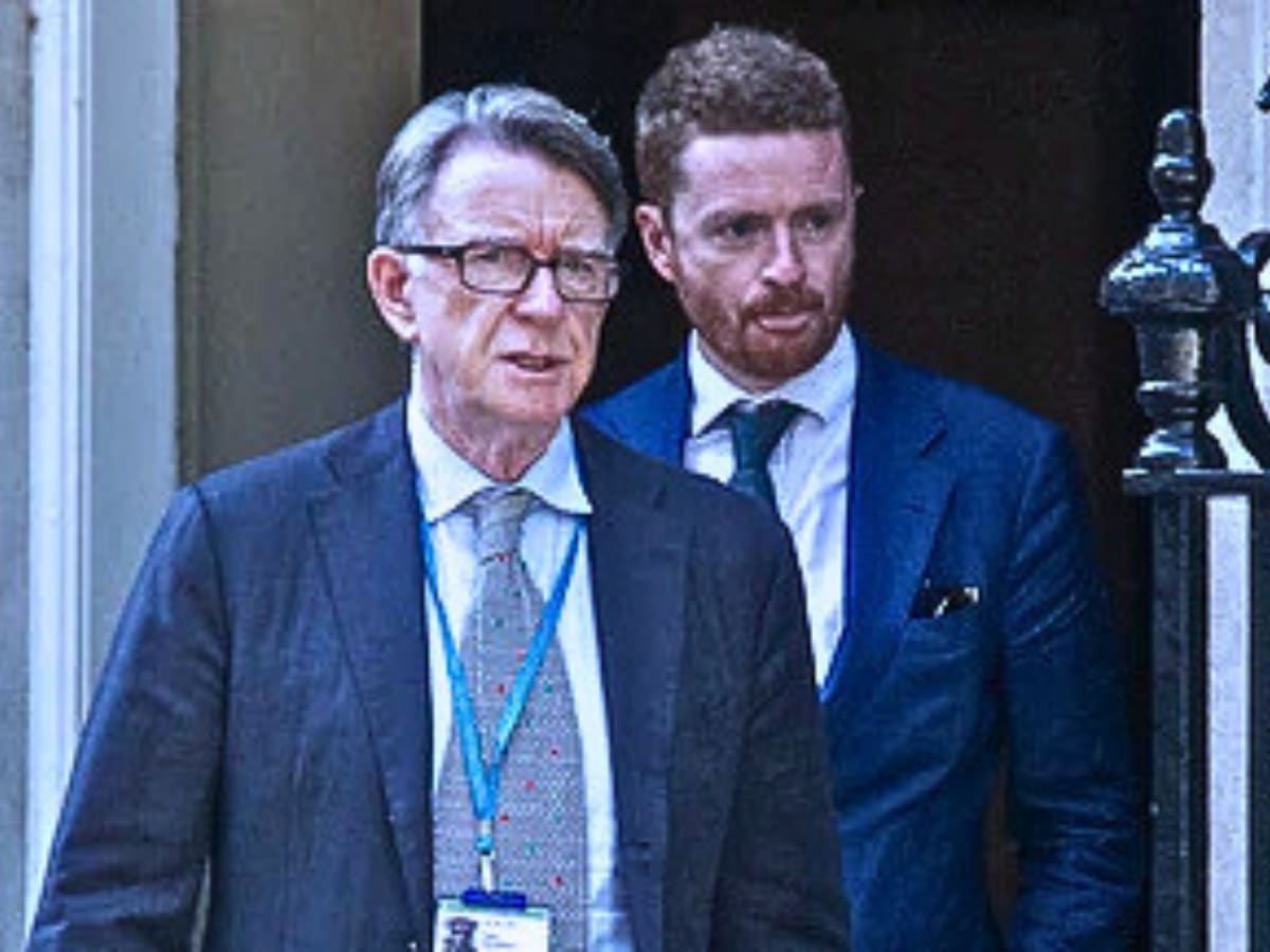 Mandelson helped 'dump' Labour candidates before 2024 election