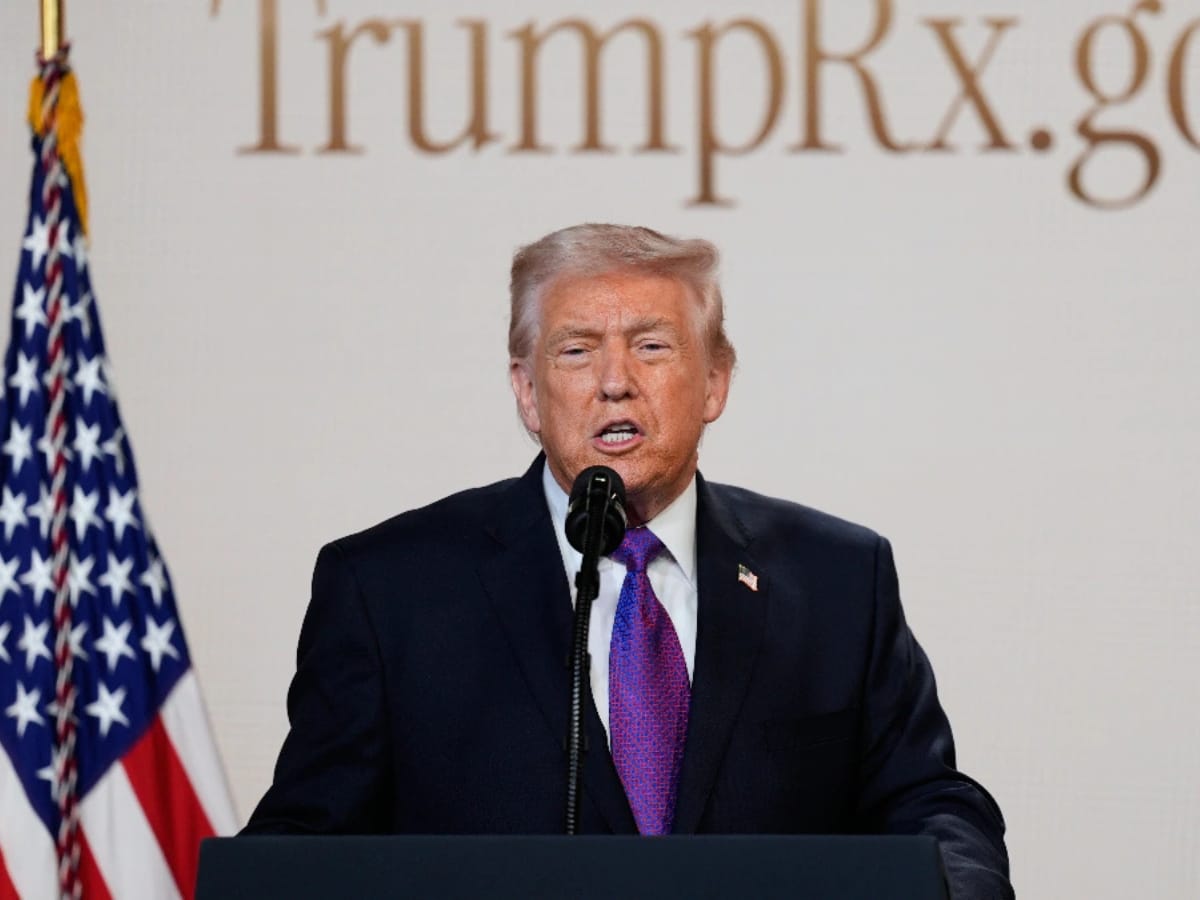 TrumpRx only serves the rich to distract from him being a rapist