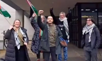 Drew Robson wins appeal against criminal damage conviction