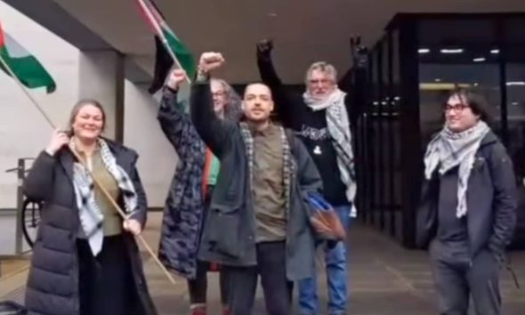 Drew Robson wins appeal against criminal damage conviction