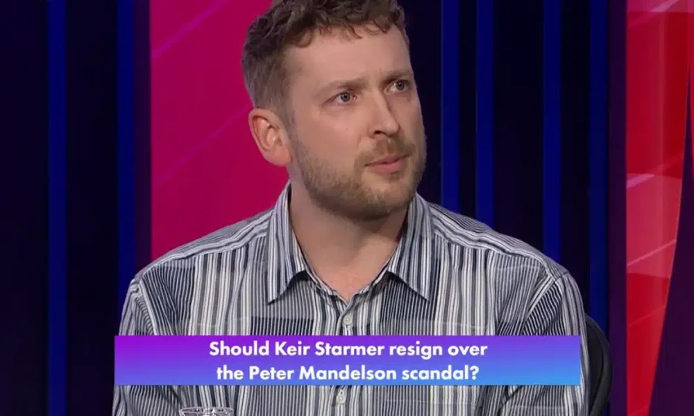 Oli Dugmore says shunning paedophiles is "fringe" at top of Labour