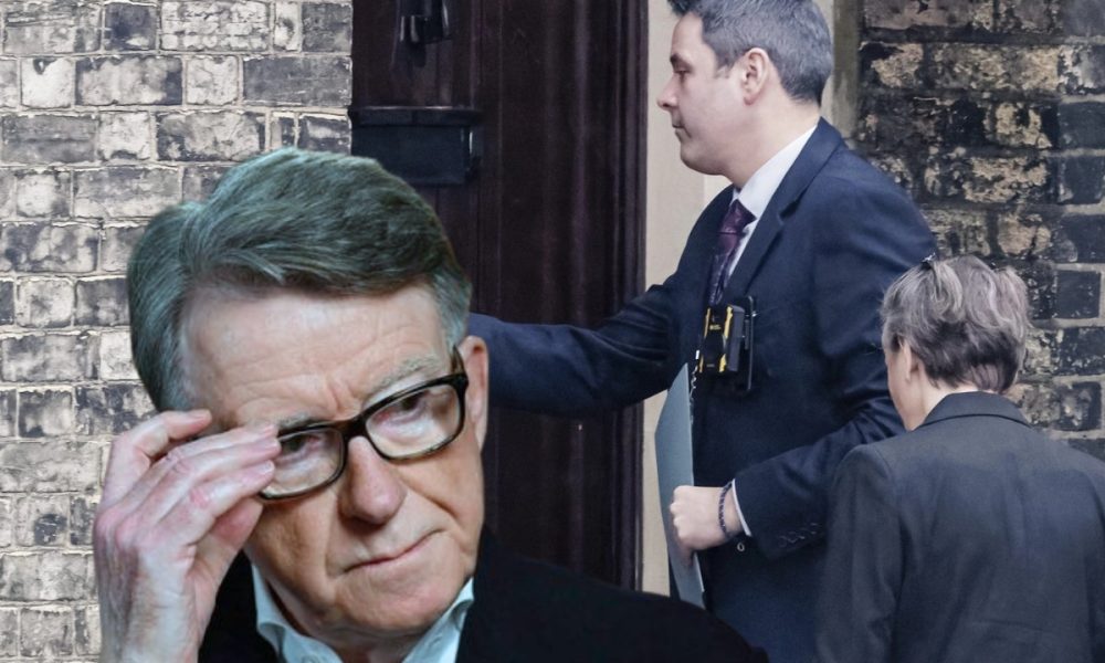 police raid Mandelson's properties in Epstein hit