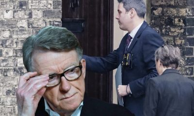 police raid Mandelson's properties in Epstein hit