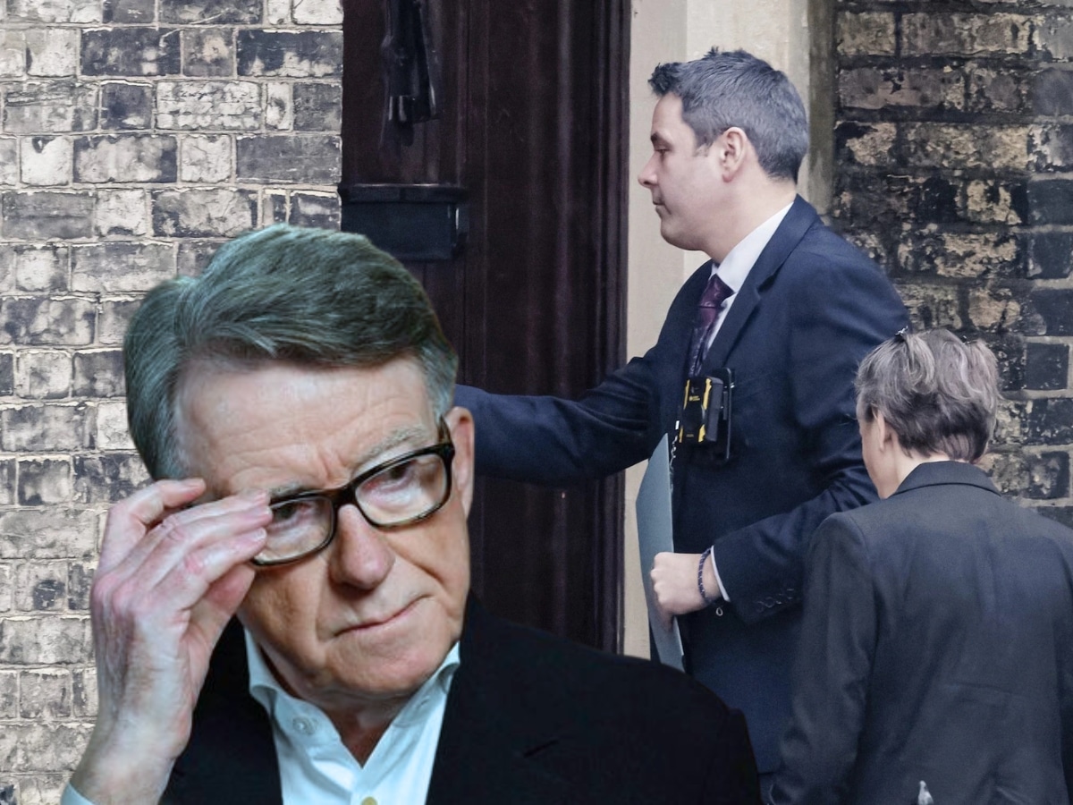 police raid Mandelson's properties in Epstein hit