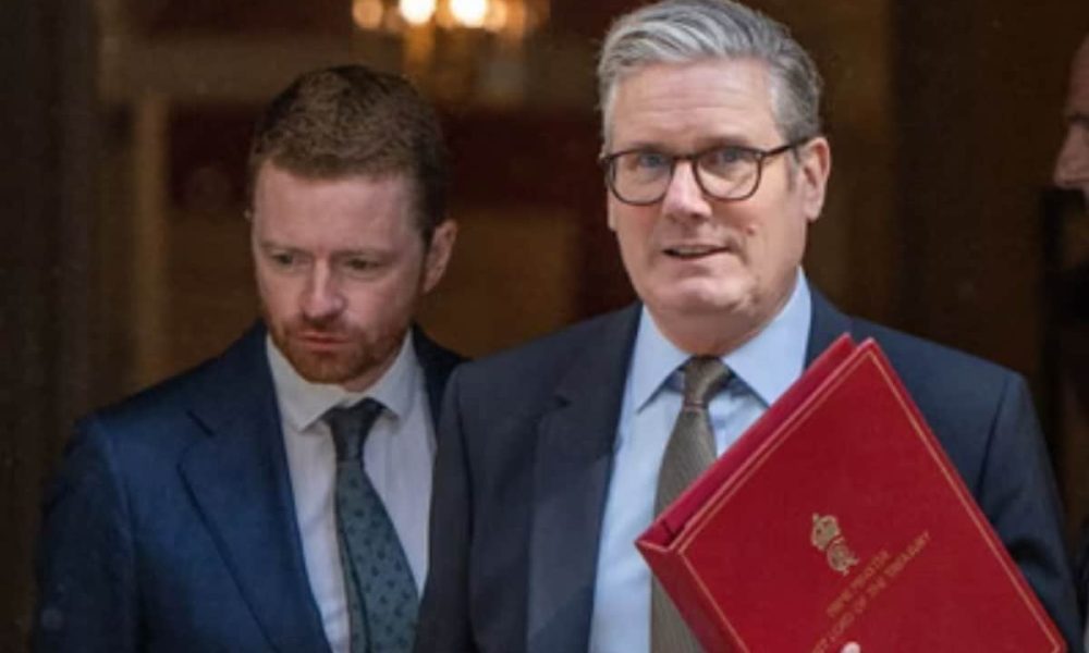 If Starmer thinks McSweeney going helps him, he's hopeless