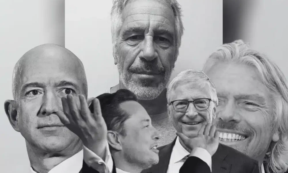 Epstein's 'broligarchy' is being ignored by the corporate media