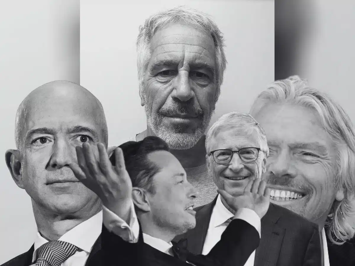 Epstein's 'broligarchy' is being ignored by the corporate media