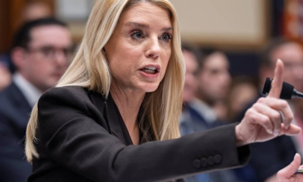 Pam Bondi lies to defend Trump's Epstein ties