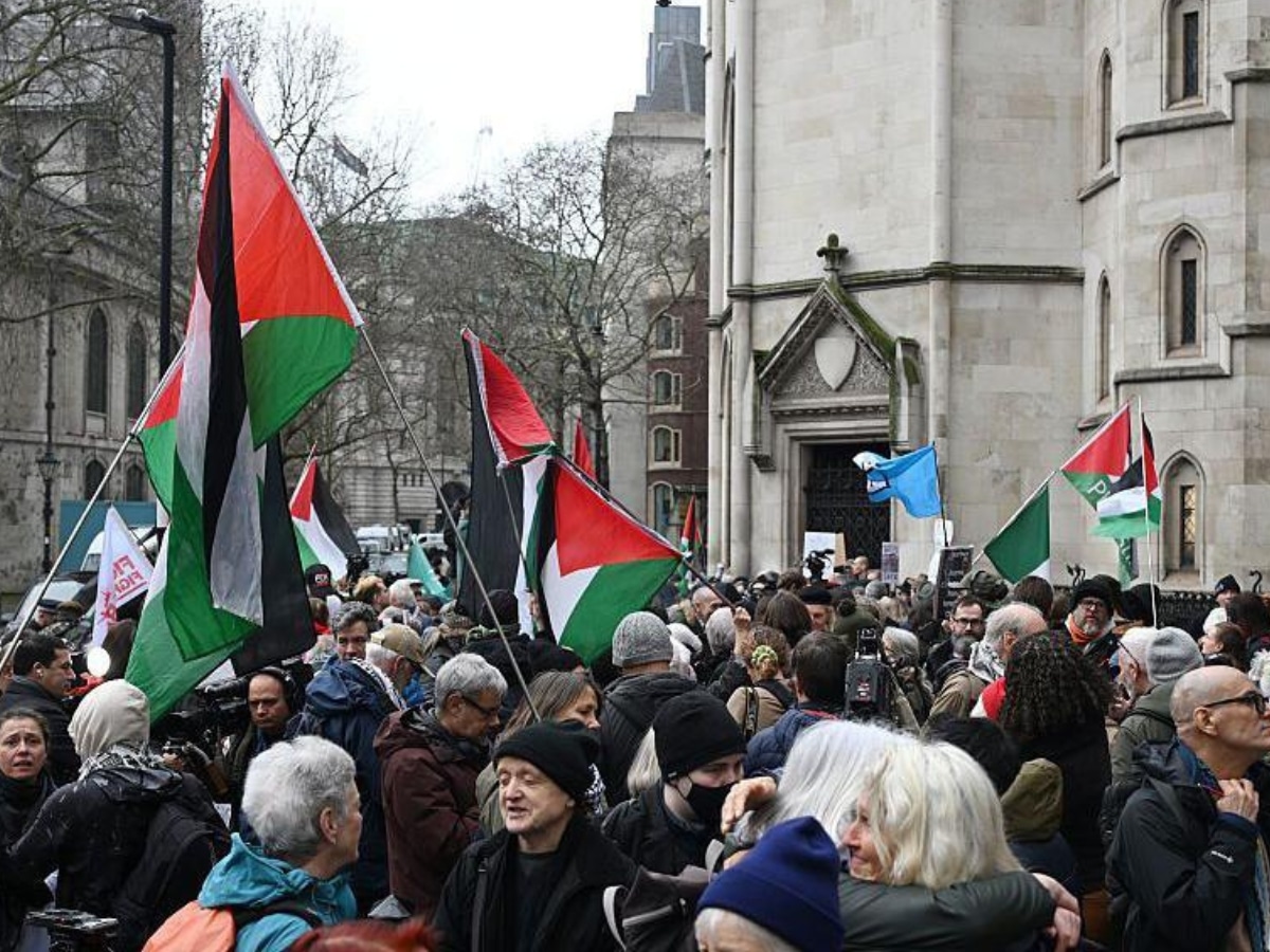 Palestine Action ban 'disproportionate' - but still banned for now