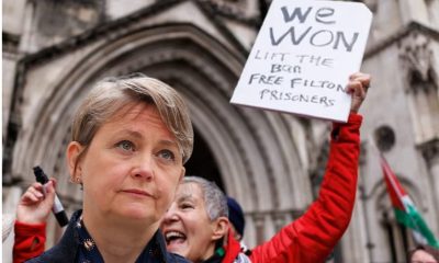 Yvette Cooper should resign after Palestine Action fuck up