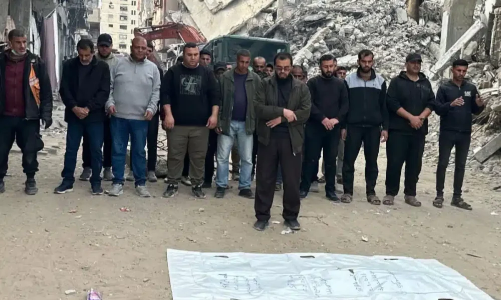 The horror of Gaza summed up by the burial of four siblings