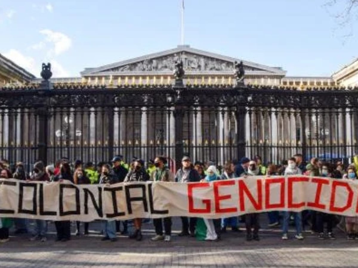 British Museum removes 'Palestine' to appease Israel lobby