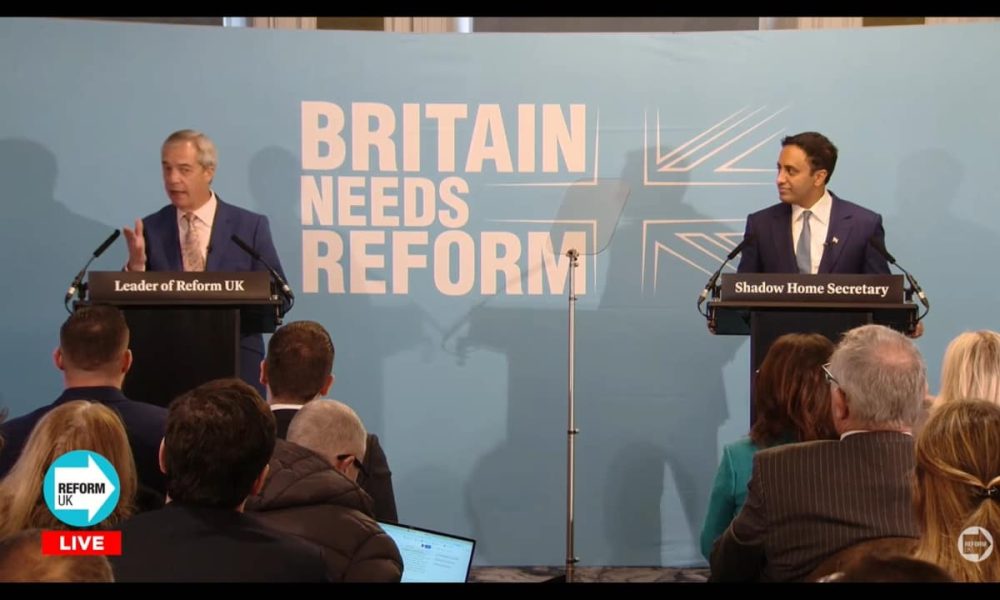 Reform unveil proposals for ICE-style deportation agency