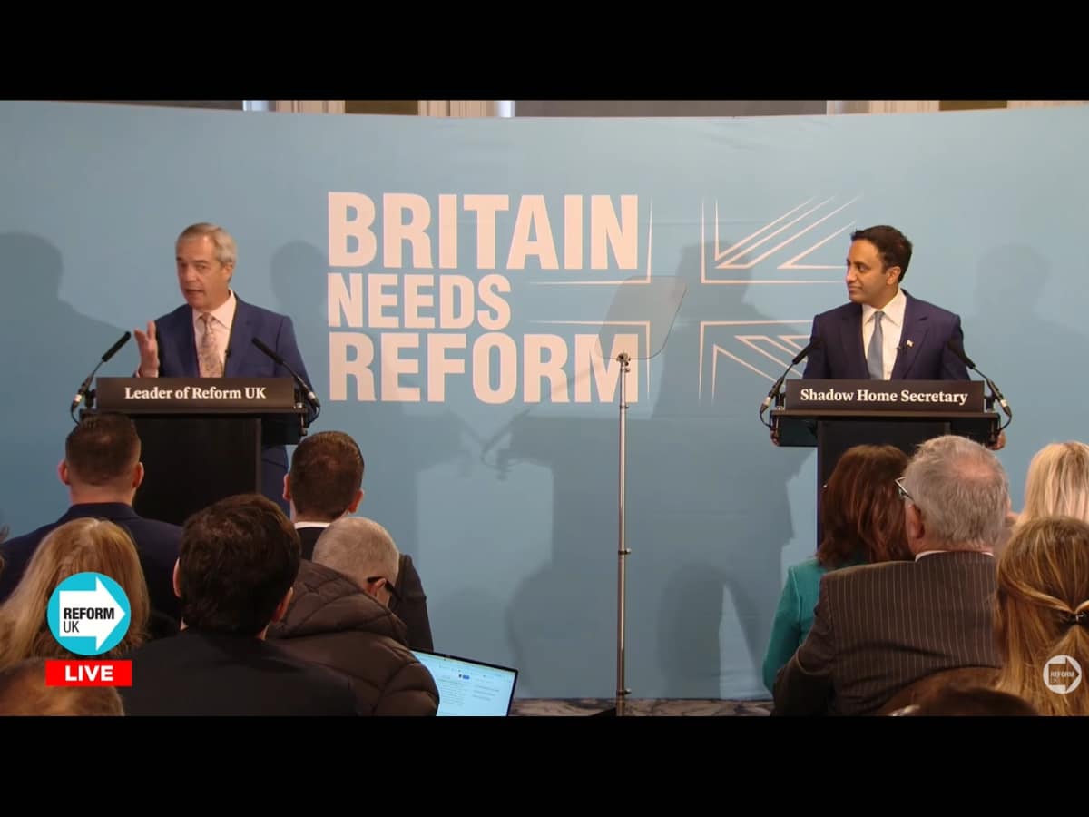 Reform unveil proposals for ICE-style deportation agency