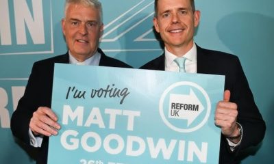 Goodwin linked to Nazi pseudoscience, Byline investigation shows