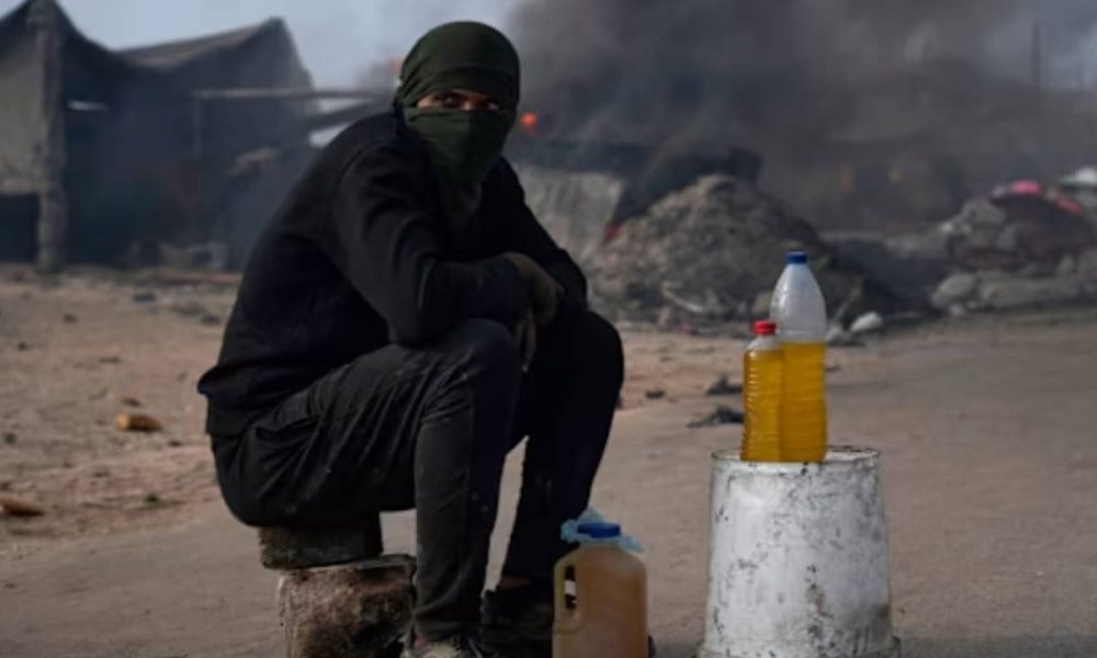 Gaza is now seeing fuel and water shortages