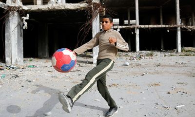 Is Palestinian sport seeing a genuine revival