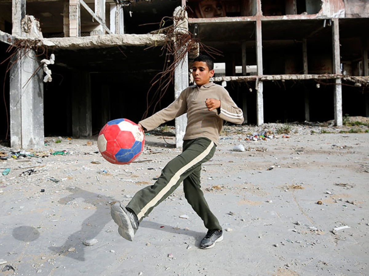 Is Palestinian sport seeing a genuine revival