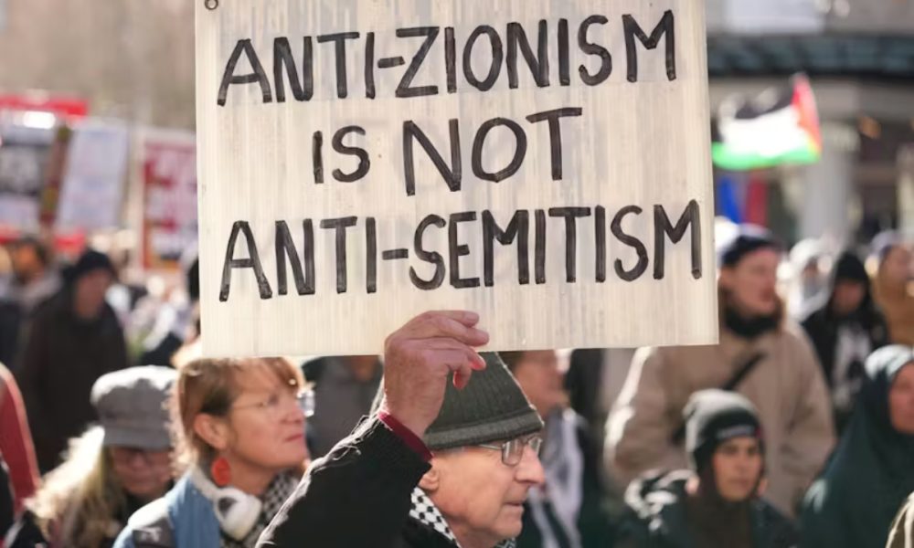 Zionism is racism. We have to protect anti-Zionism.