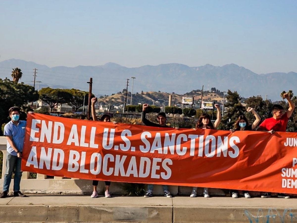 Sanctions do not, and never have, worked