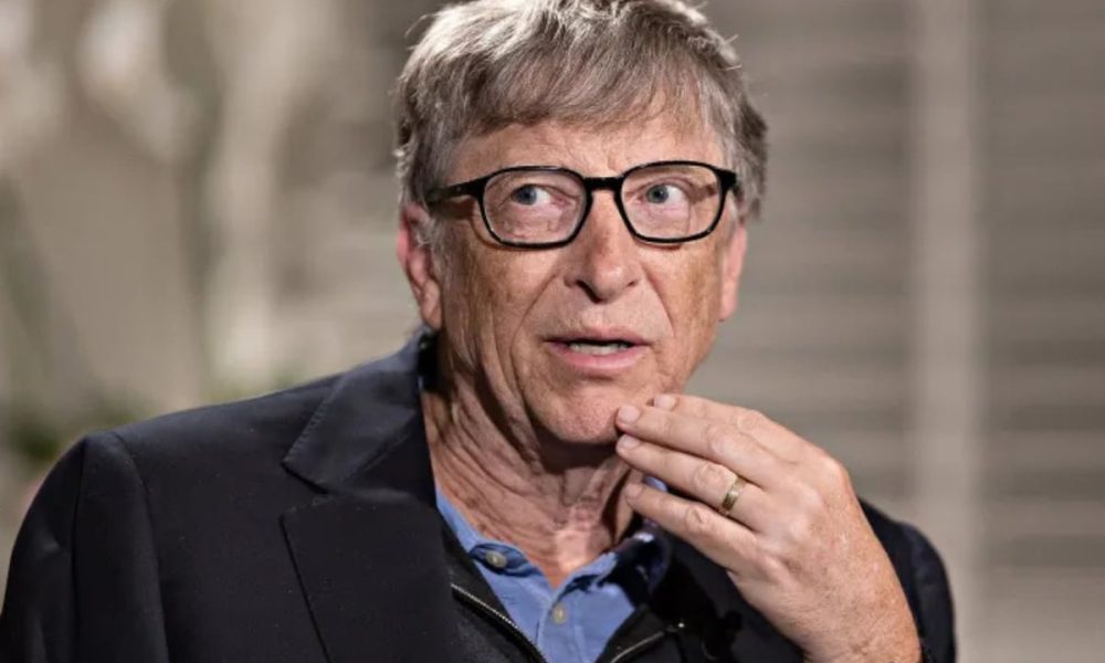 New Epstein files release shows paedophile blackmailing Bill Gates