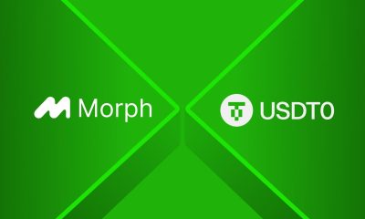 Morph Integrates USDT0, Unlocking Access to the World’s Largest Stablecoin Liquidity Pool