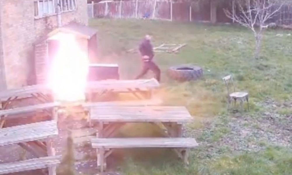 Muslim Community Centre targeted in arson attack