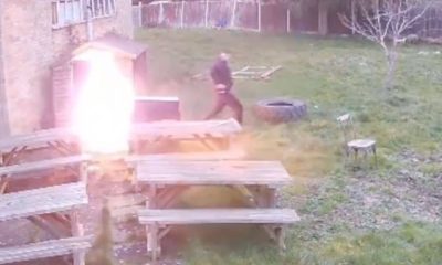 Muslim Community Centre targeted in arson attack