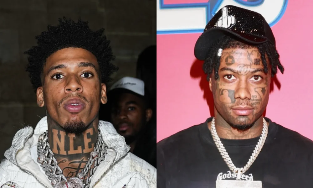 NLE Choppa Stuns Fans After Seemingly Sharing Disheartening Words About Chrisean Jr. In His Response To Blueface Telling Him To "Squabble Up" (VIDEOS)