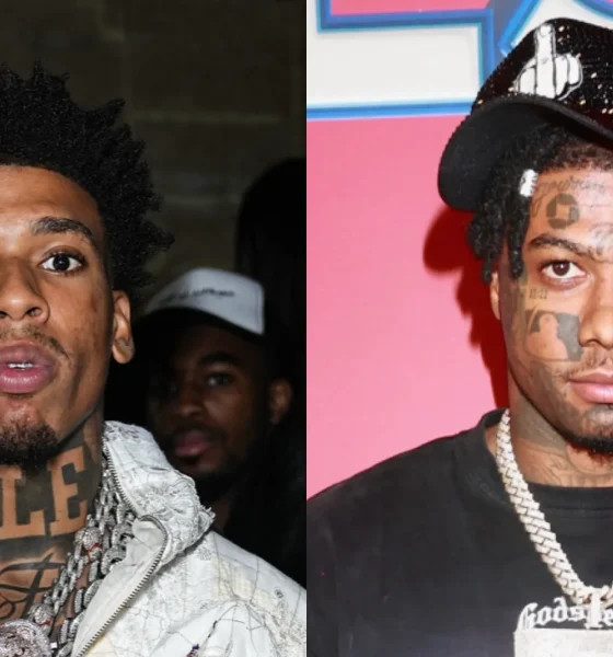 NLE Choppa Stuns Fans After Seemingly Sharing Disheartening Words About Chrisean Jr. In His Response To Blueface Telling Him To "Squabble Up" (VIDEOS)