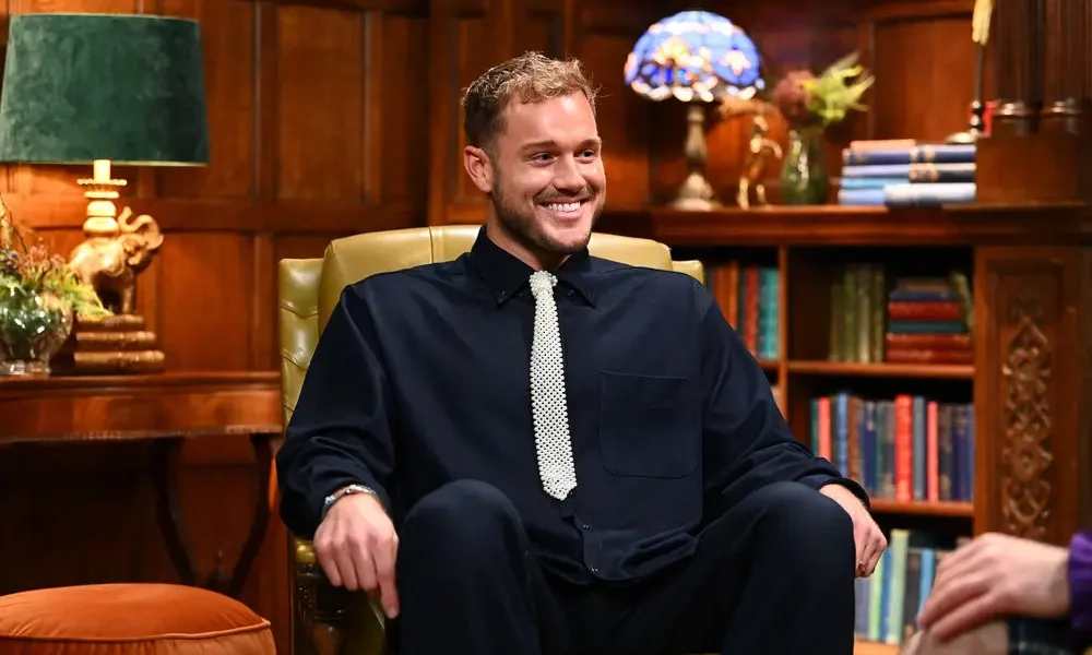 Colton Underwood, "The Traitors."