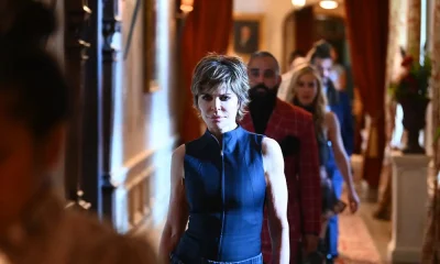 Lisa Rinna on "The Traitors."