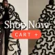 New Arrival At Fashion Bomb Daily Shop Shop This Black White Oyemwen Sculptural Coat Now Feat 1 1