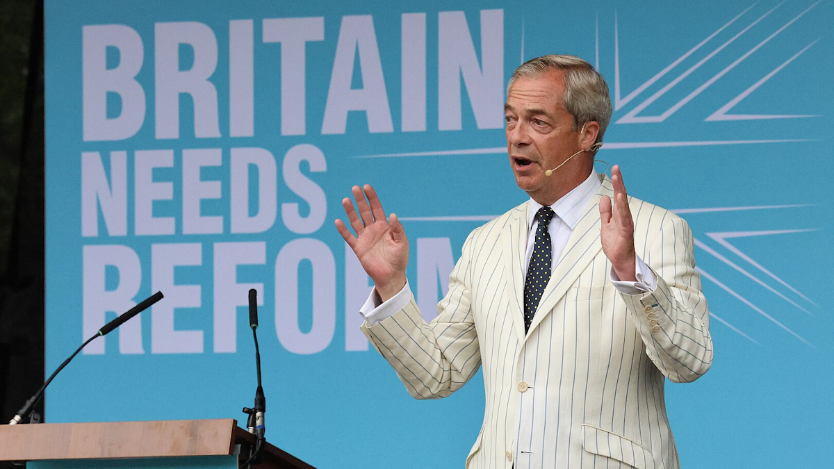 Andrew Willshire: Reform is a Frankenstein’s monster of a party