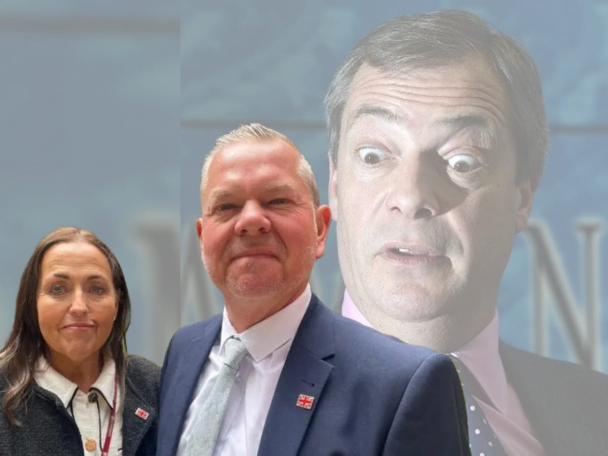 Reform councillor dramatically quits over council tax betrayal