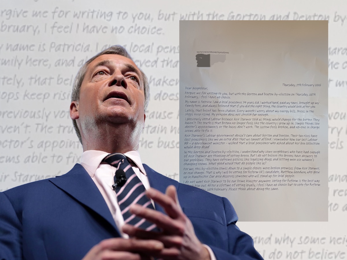 Reform investigated by Police following by-election letter drop