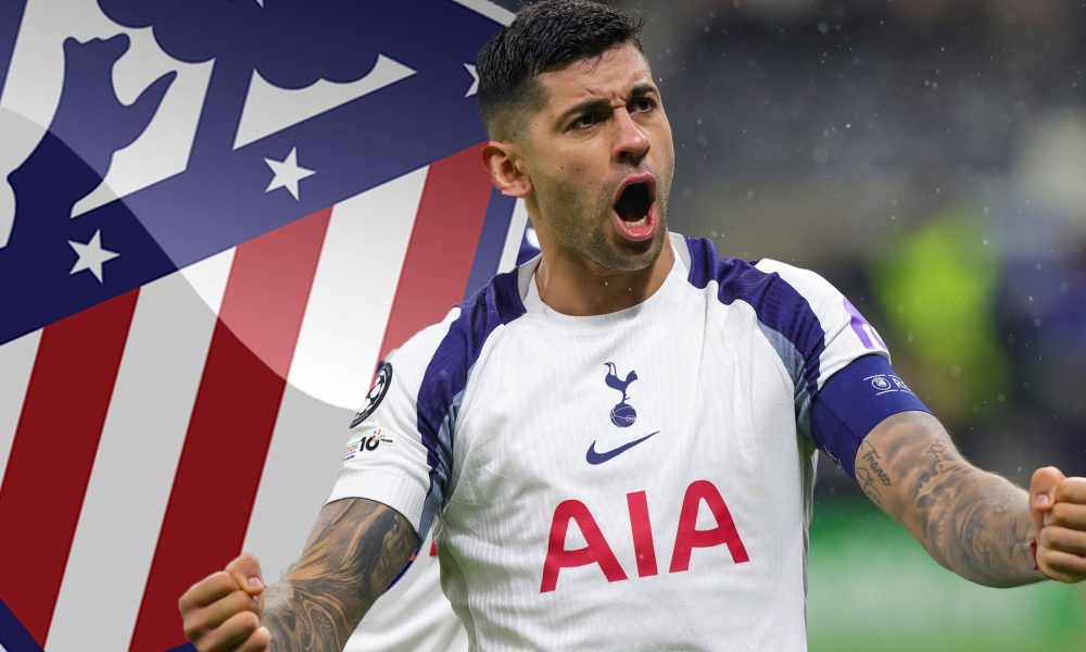 Cristian Romero back on Atletico Madrid's transfer radar after rant about Tottenham's 'disgraceful' lack of players