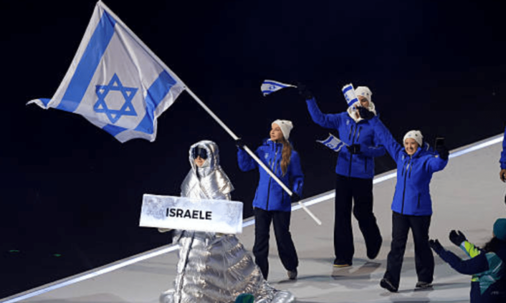 Olympics commentator calls out Israel complicity