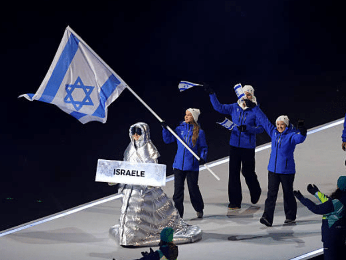Olympics commentator calls out Israel complicity