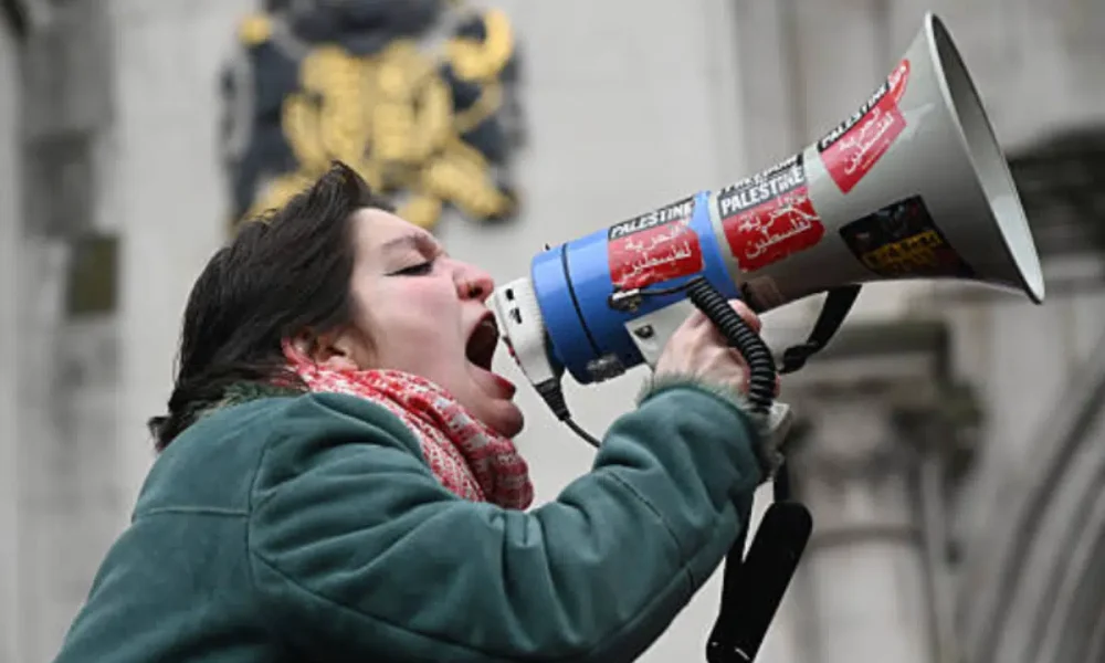 Palestine Action prisoners get bail