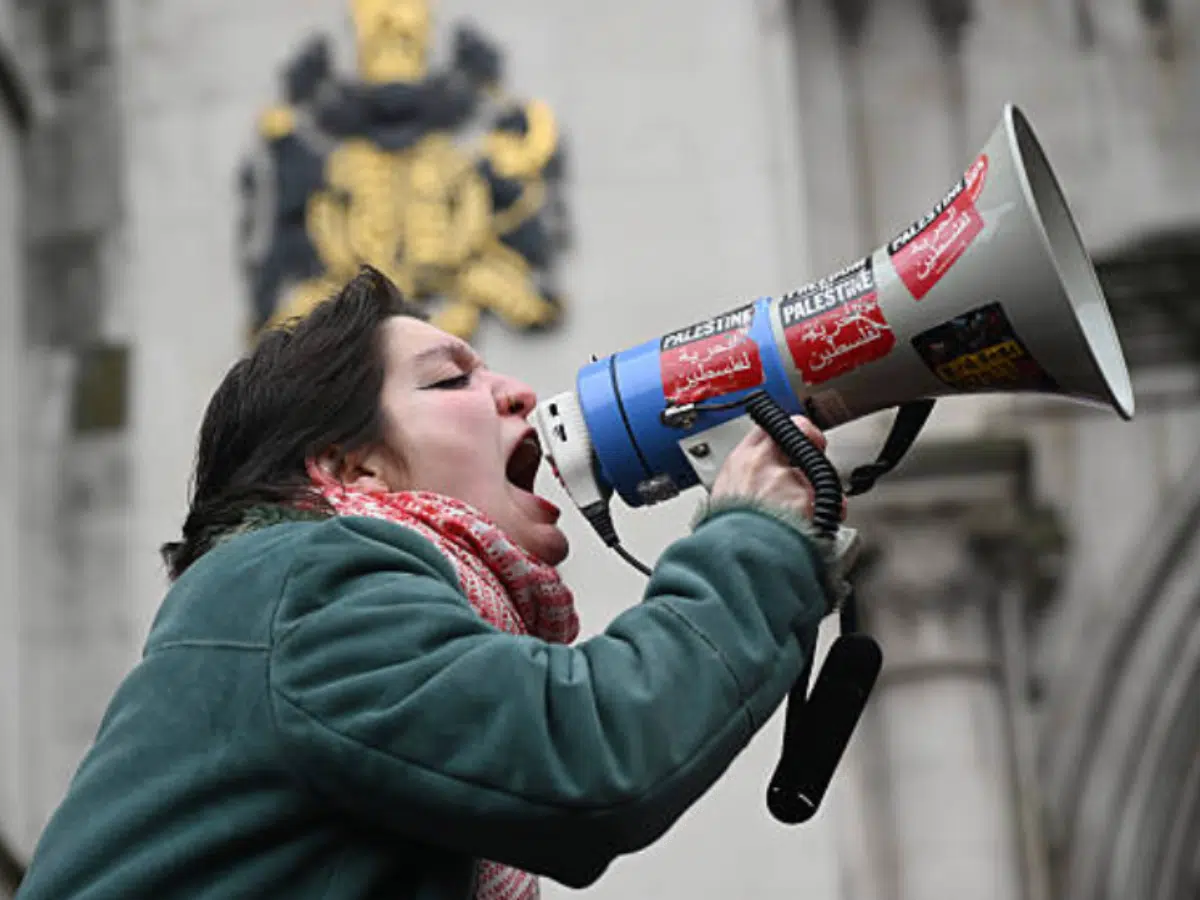 Palestine Action prisoners get bail