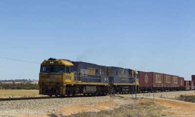 Floods shut Western Australian freight rail link