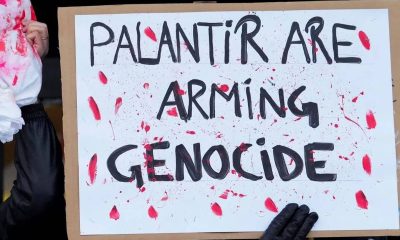 Palantir boss dodges all questions on Gaza