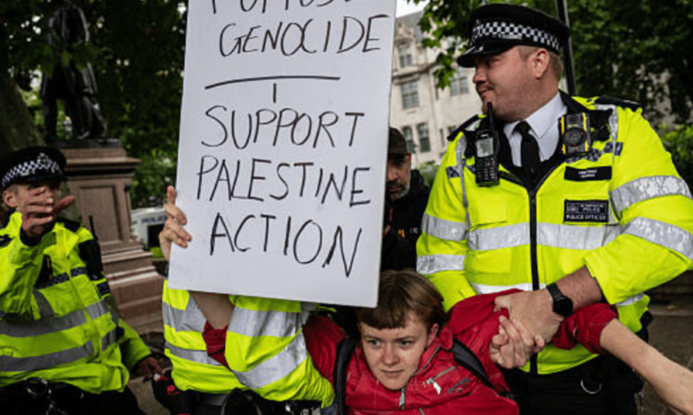 Palestine Action: C4 doc reveals truth