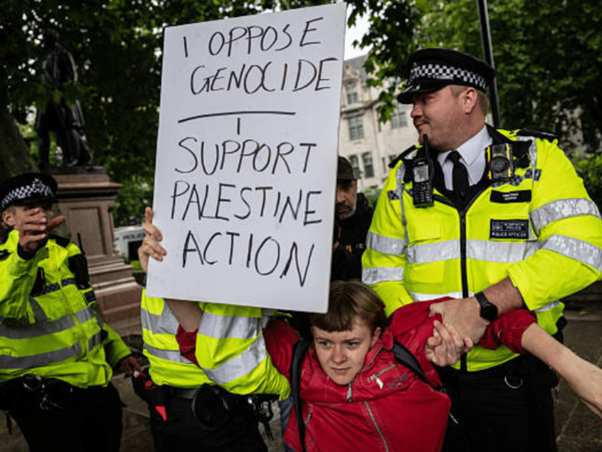 Palestine Action: C4 doc reveals truth