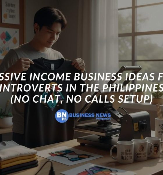 Passive Income Business Ideas for Introverts