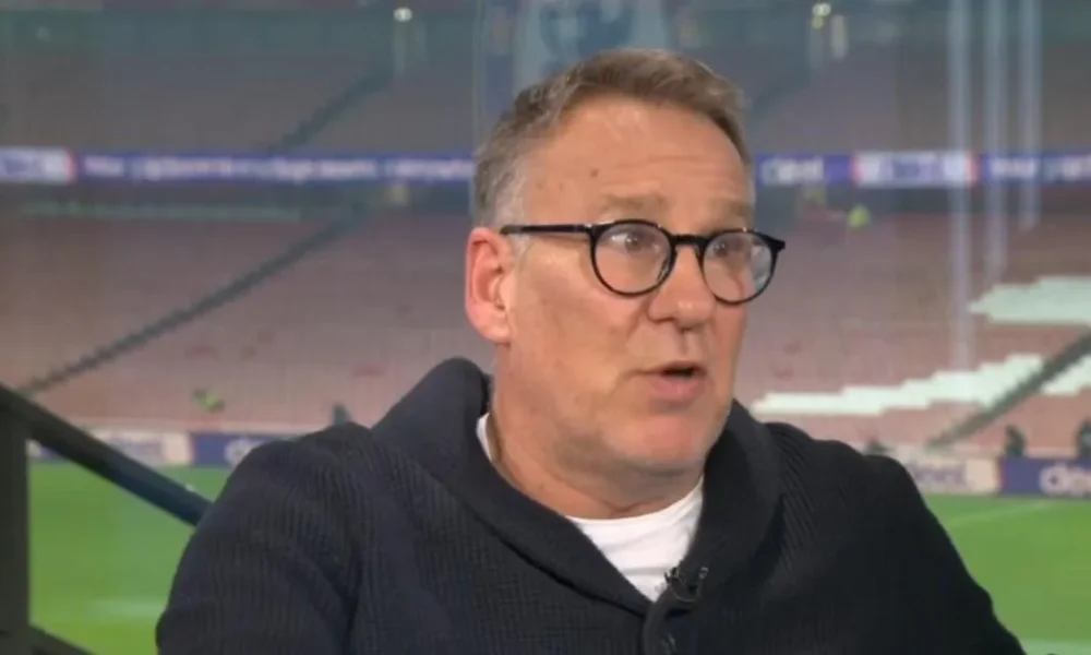 Paul Merson says Liam Rosenior 'wasted' Chelsea star vs Arsenal in Carabao Cup loss | Football