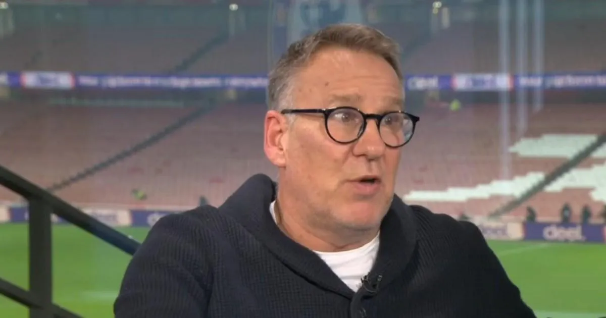 Paul Merson says Liam Rosenior 'wasted' Chelsea star vs Arsenal in Carabao Cup loss | Football