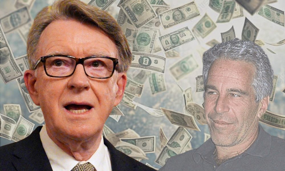 Mandelson caught in tax dodge swindle with paedo Epstein