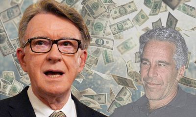 Mandelson caught in tax dodge swindle with paedo Epstein
